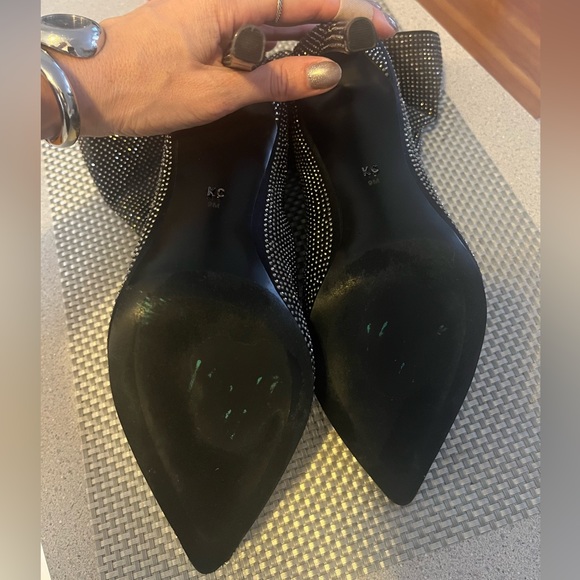 GORGEOUS Kenneth Cole New York Womens Riley 110 Mm Heel Slouch Bootie Ankle Boot - Picture 9 of 9